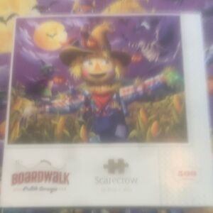 Puzzle by Boardwalk. 500ct. Scarecrow